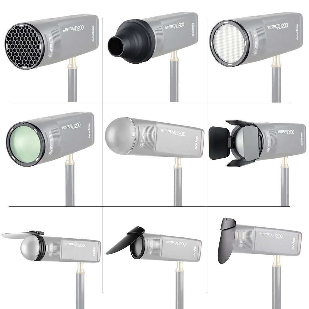 Godox AK-R1 Flash Accessoire E - Photography Lighting Set avis et prix