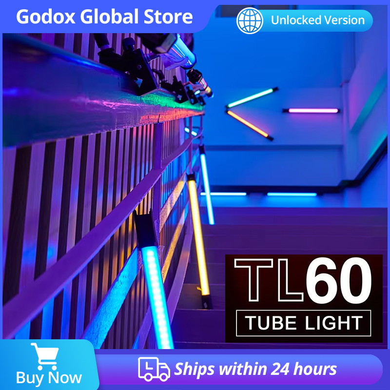 Godox TL60 RGB bâton lumineux  - Photography Lighting Wireless avis et prix