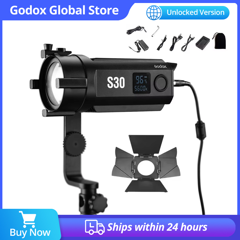 Godox 30Ws LED photographie lu - Photography Lighting Wireless avis et prix