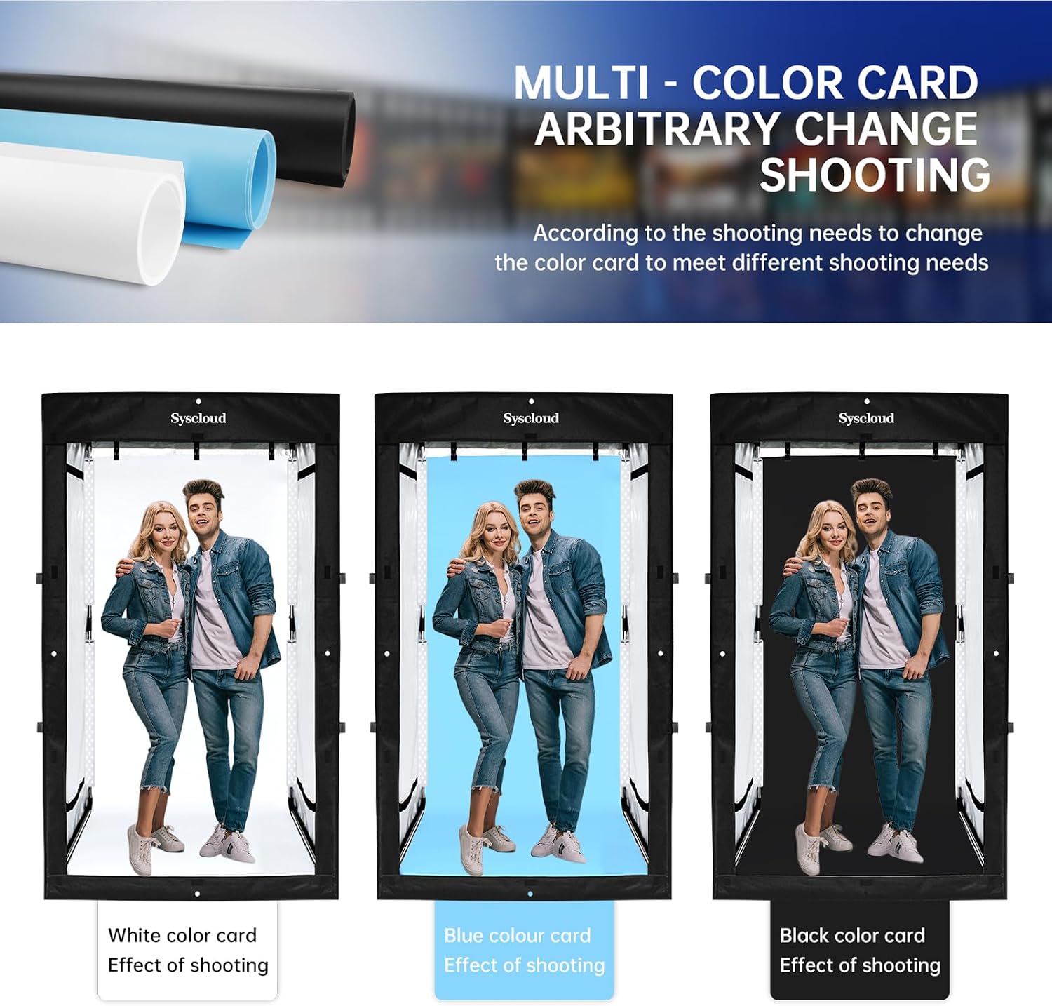 Tente de studio photo LED à in - Photography Lighting Kits avis et prix