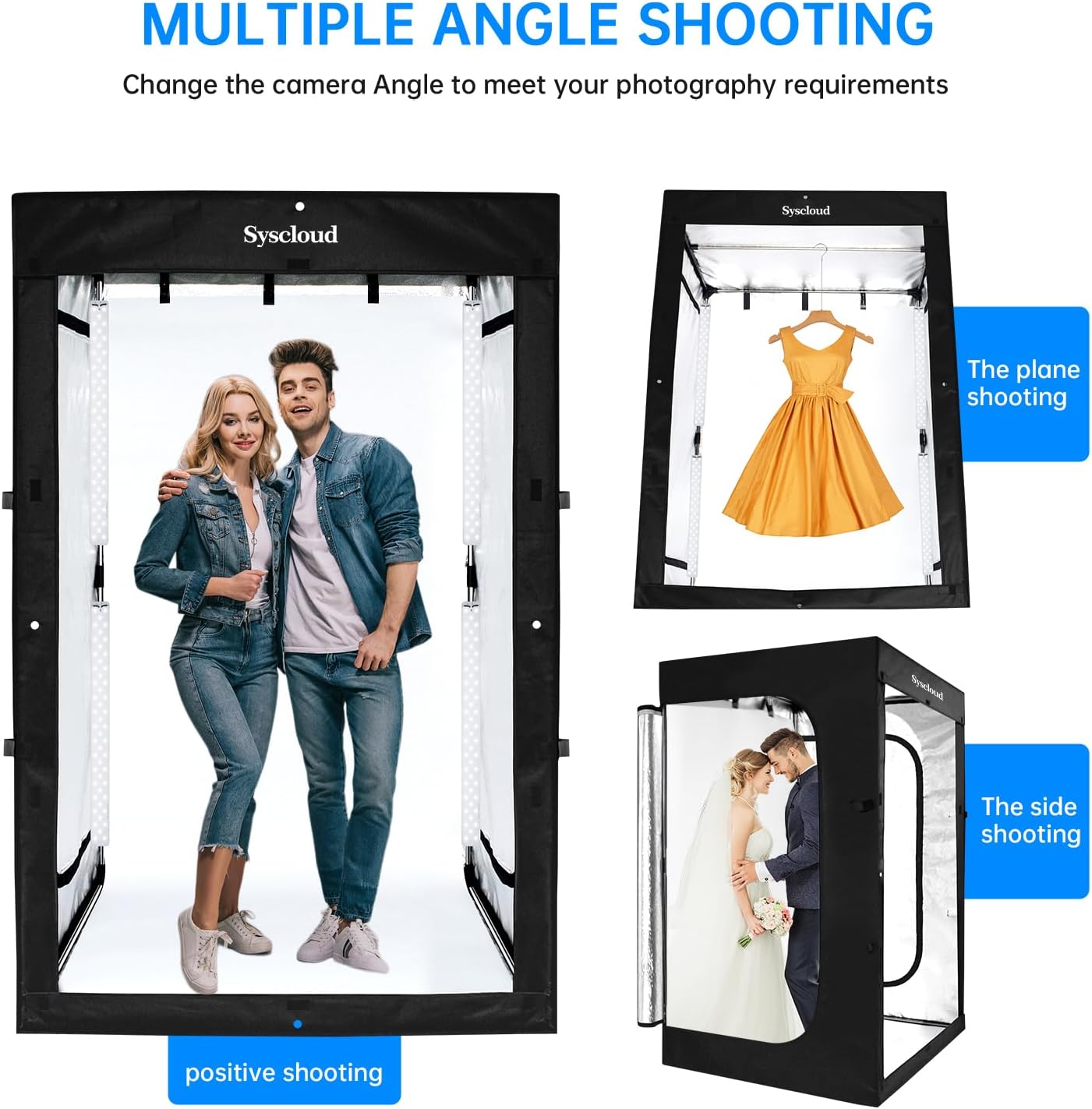 Tente de studio photo LED à in - Photography Lighting Kits avis et prix