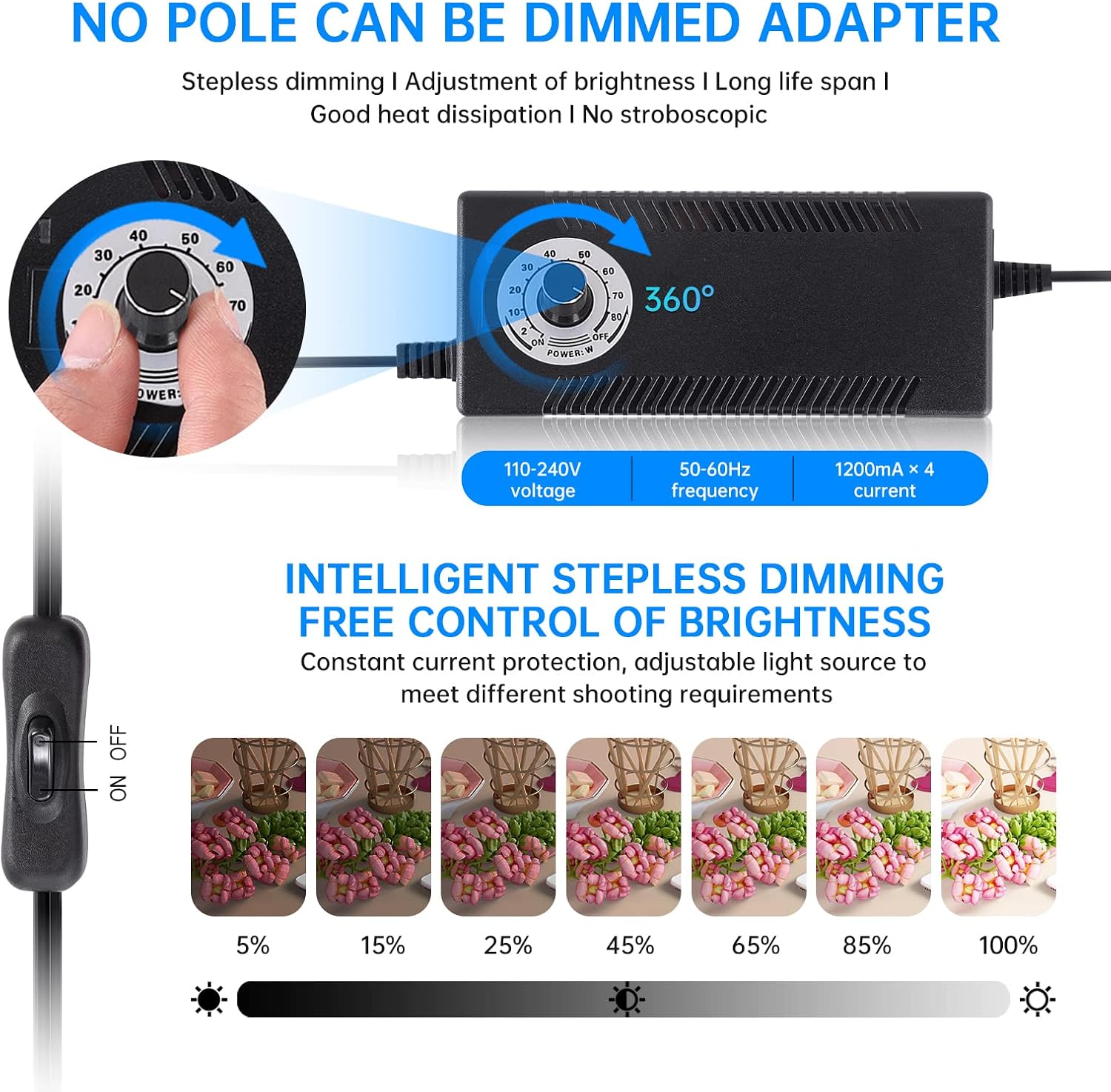 Tente de studio photo LED à in - Photography Lighting Kits avis et prix