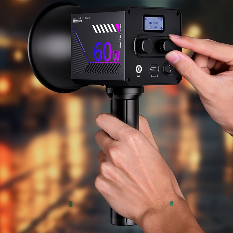 Lumière vidéo RGB 60W, lumière - Torjim Rgb Photography Video Lighting avis et prix