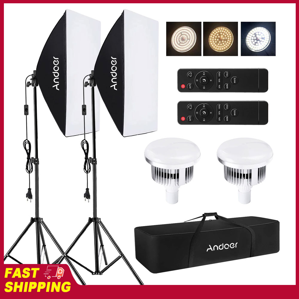 Ensemble d'éclairage Softbox A - Photography Lighting Set avis et prix