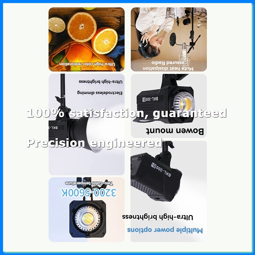 Lumière vidéo Bi LED 300W, écl - Photography Lighting Indoor avis et prix