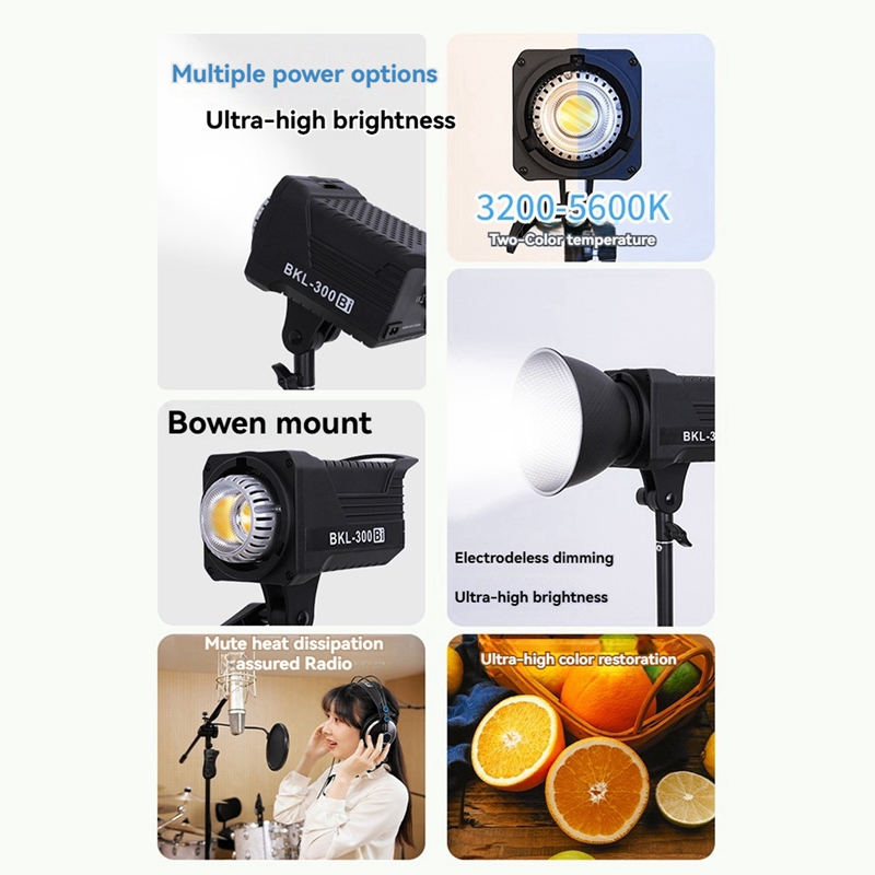 Lumière vidéo Bi LED 300W, écl - Photography Lighting Indoor avis et prix
