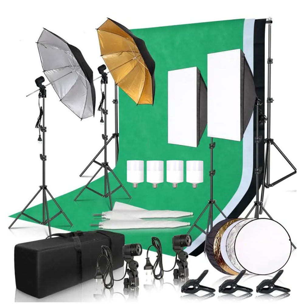 Kit d'éclairage de studio phot - Photography Lighting Set avis et prix