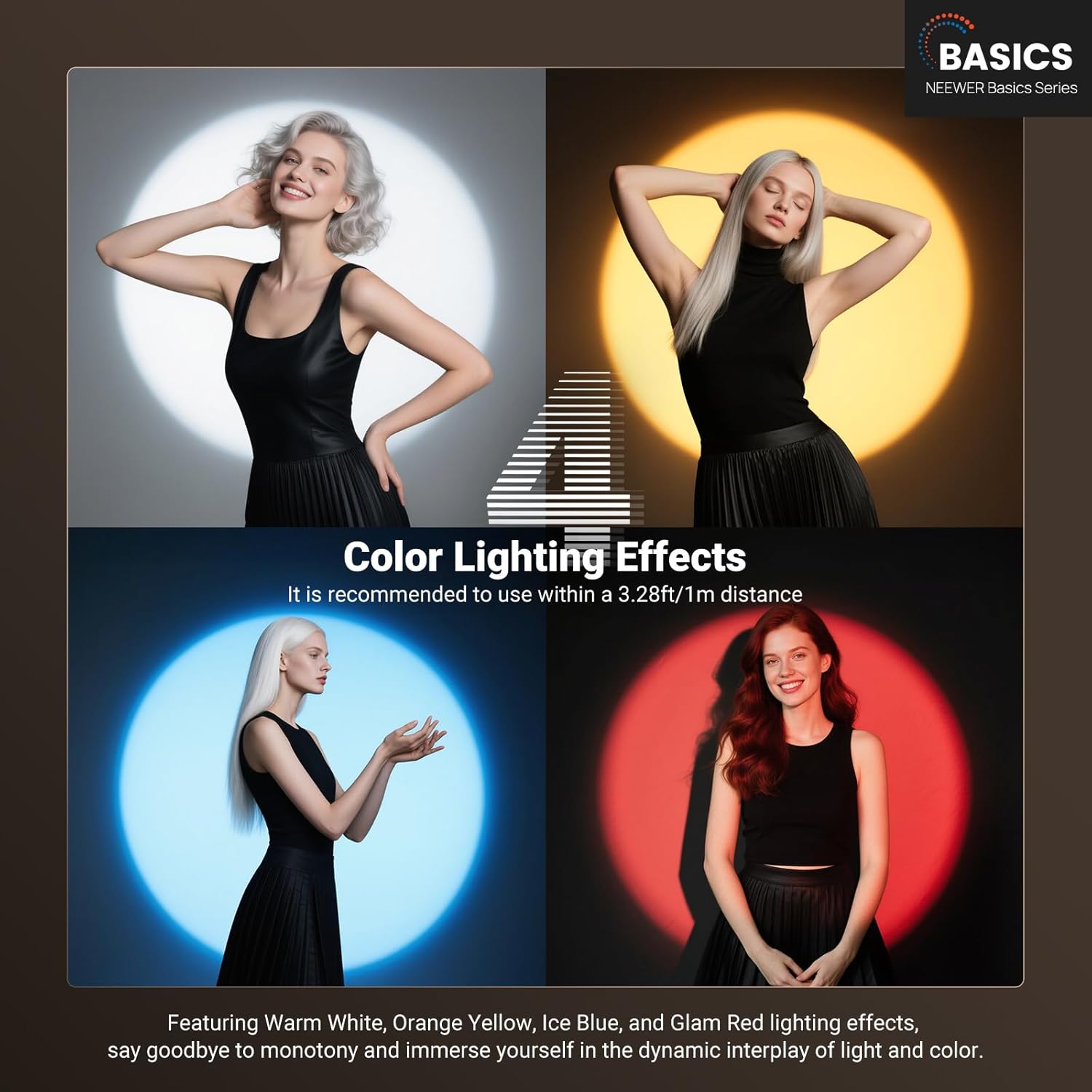 Lampe de photographie RGB NEEW - Torjim Rgb Photography Video Lighting avis et prix