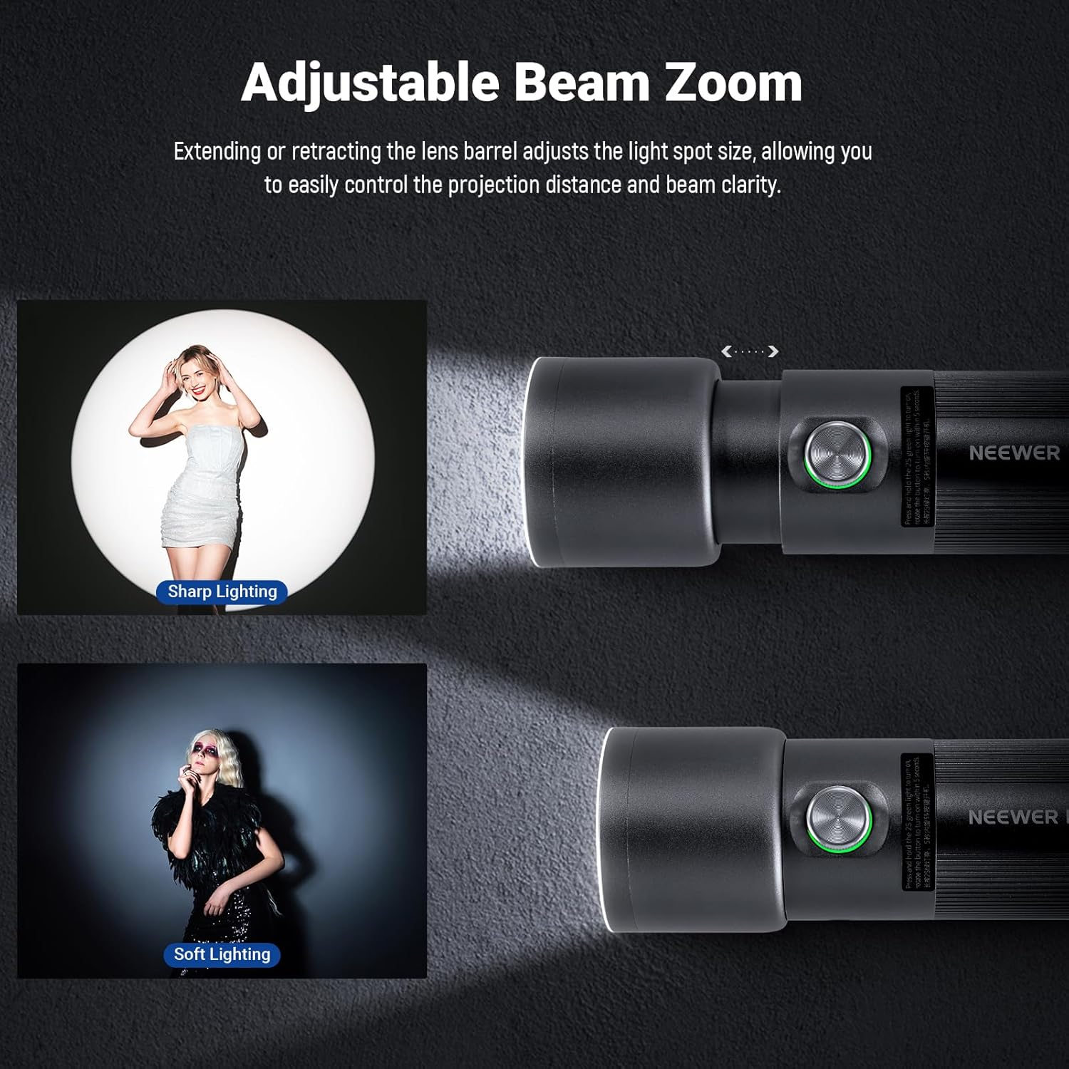 Lampe de photographie RGB NEEW - Torjim Rgb Photography Video Lighting avis et prix