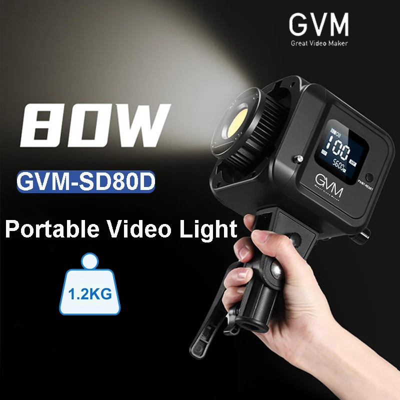 Lumière vidéo LED bicolore GVM - Photography Using Lighting avis et prix