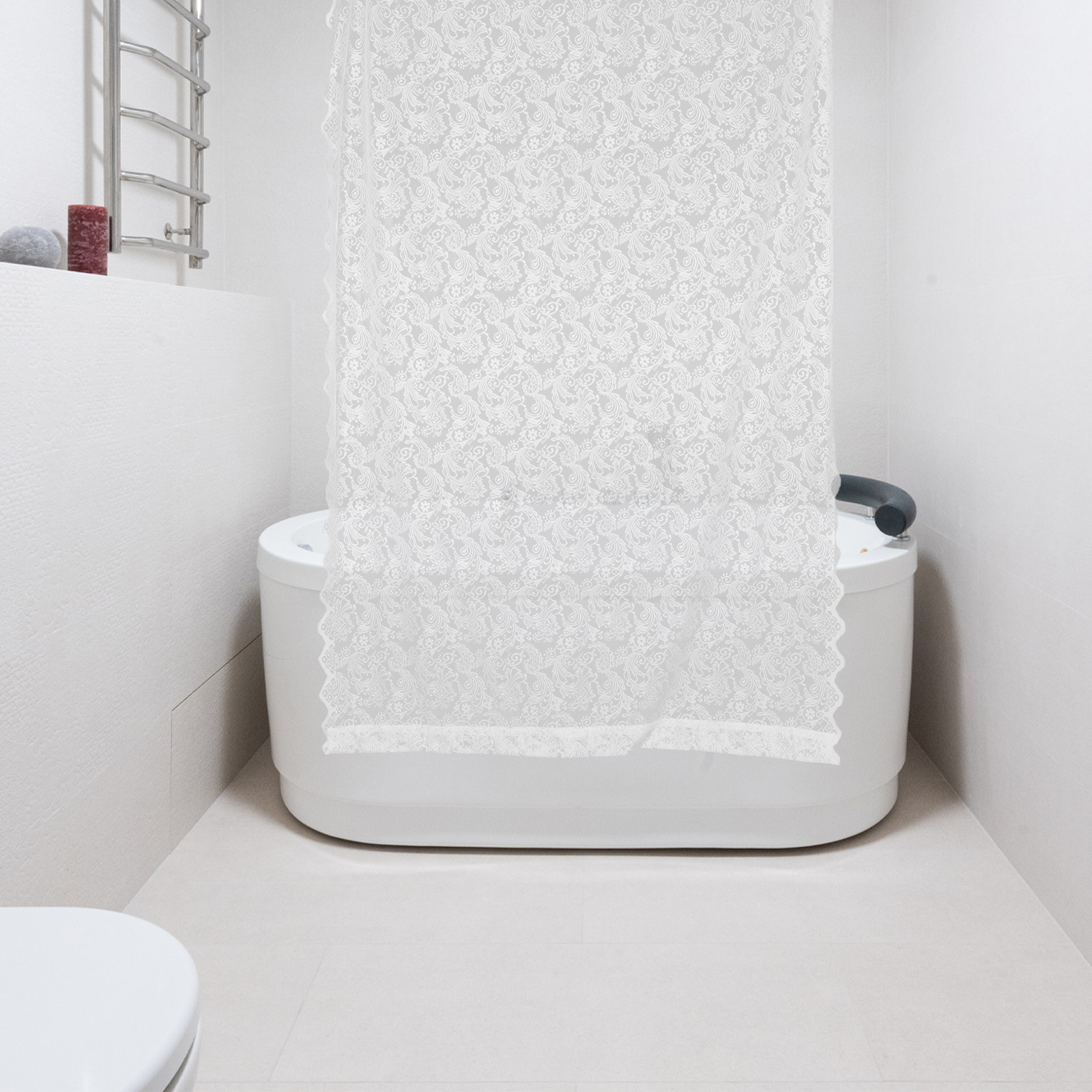 Rideau en dentelle brodée vint - Photography Lighting Indoor avis et prix