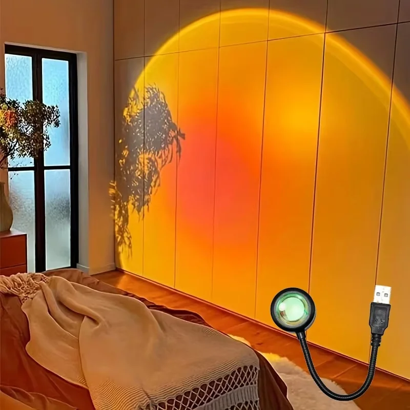 Mini lampe de coucher de solei - Torjim Rgb Photography Video Lighting avis et prix
