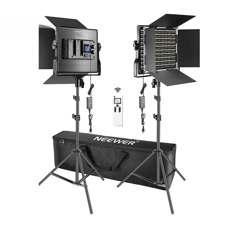 Neewer Kit de 2 panneaux lumin - Photography Lighting Kit Neewer avis et prix