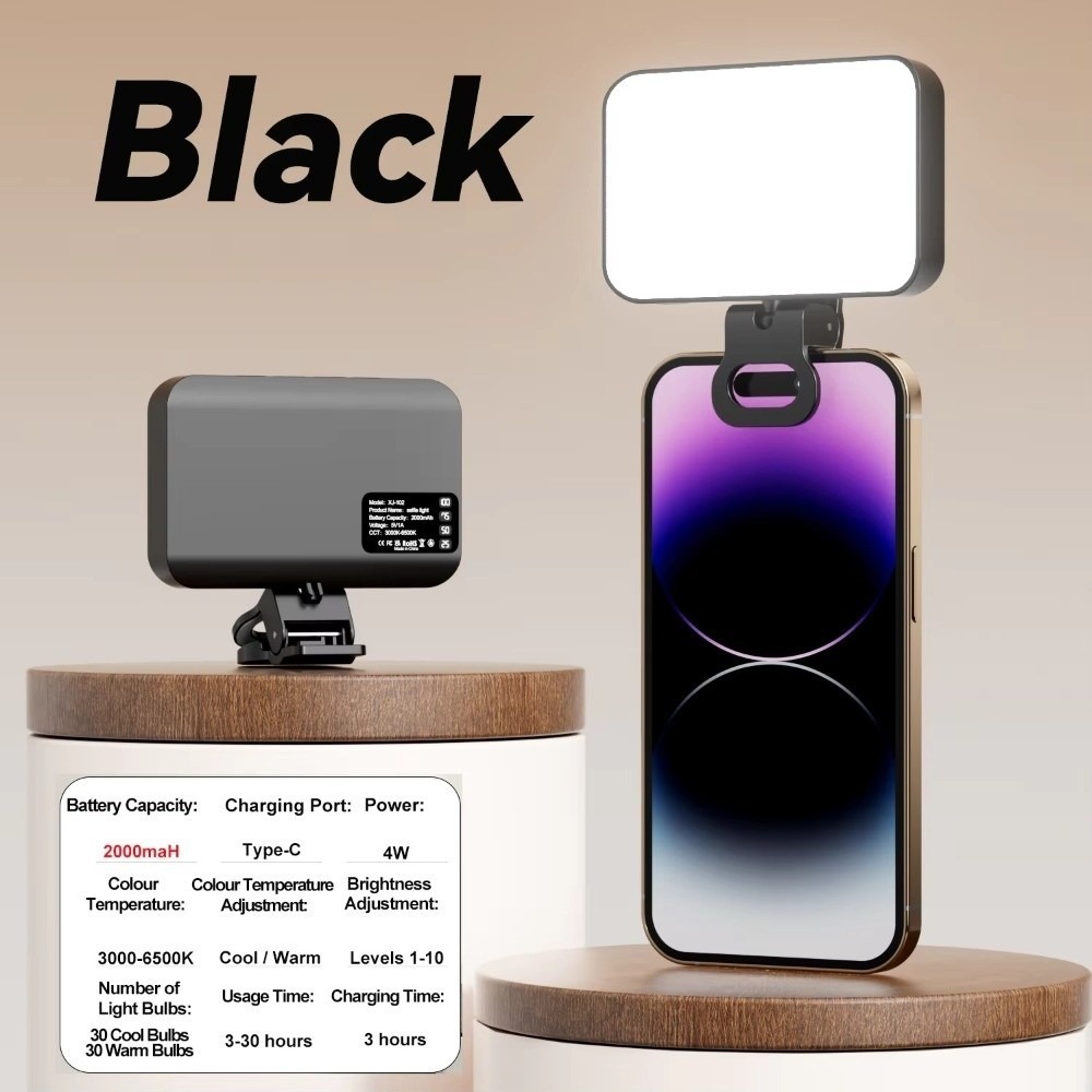 Lampe LED Selfie 800/1000mAh,  - Photography Using Lighting avis et prix