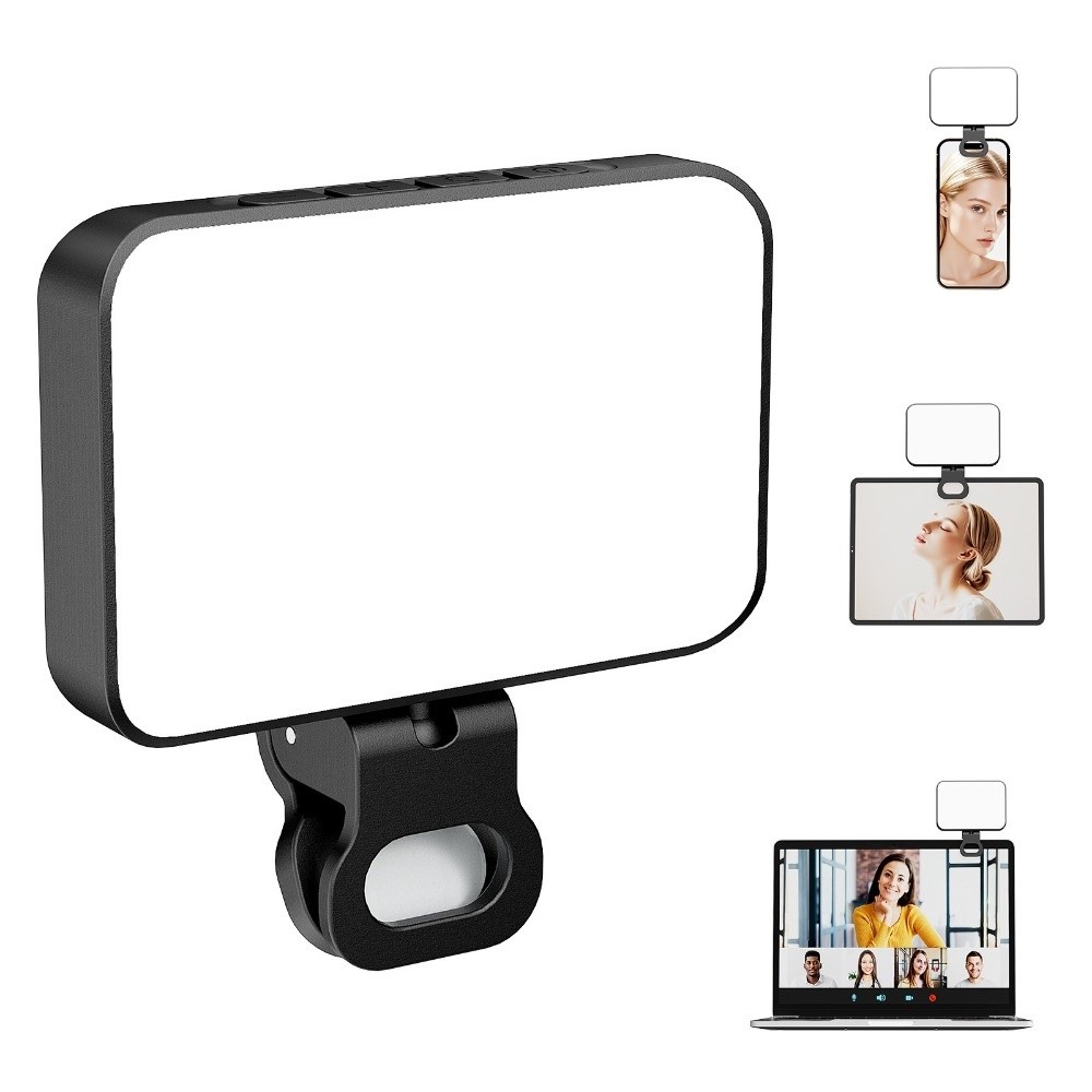 Lampe LED Selfie 800/1000mAh,  - Photography Using Lighting avis et prix