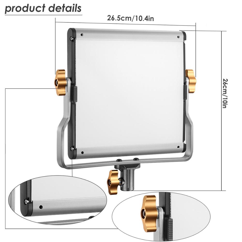 Kit d'éclairage vidéo Neewer 2 - Photography Lighting Kit Neewer avis et prix
