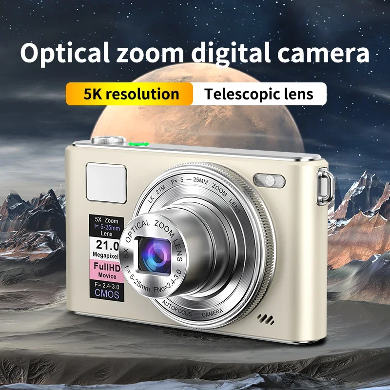 Appareil photo numérique HD 5K - Photography Using Lighting avis et prix