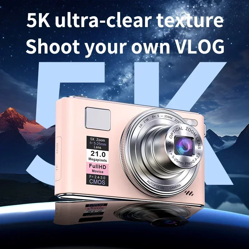 Appareil photo numérique HD 5K - Photography Using Lighting avis et prix