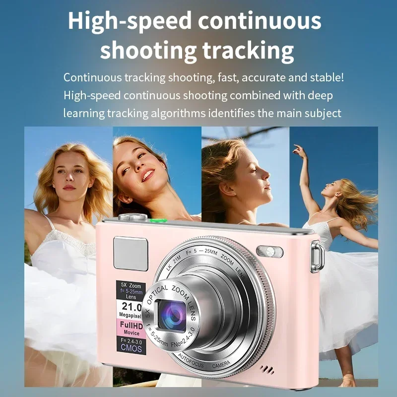 Appareil photo numérique HD 5K - Photography Using Lighting avis et prix