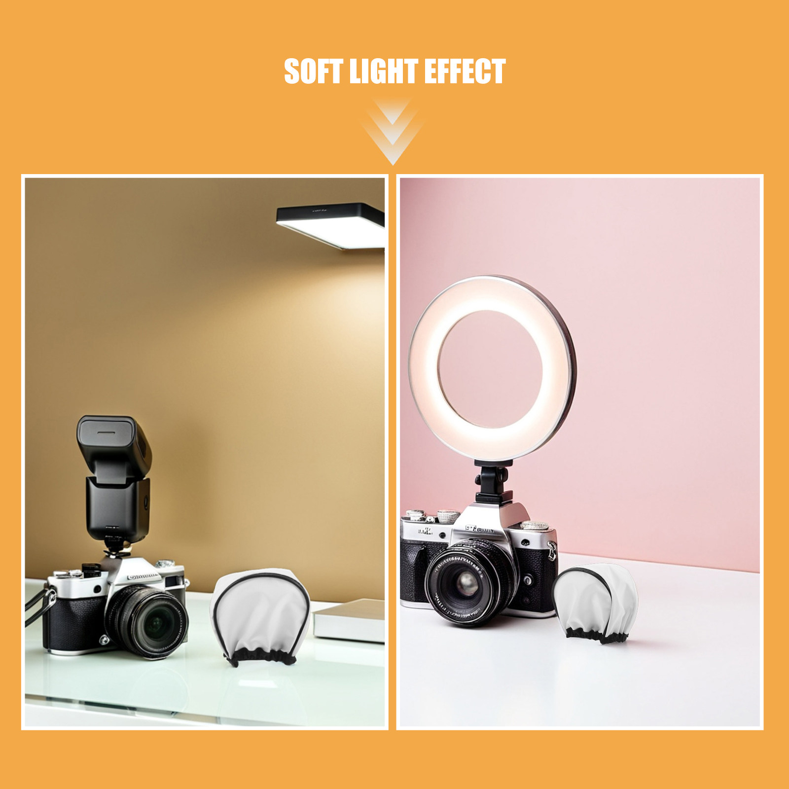 4 pièces de diffuseurs de lumi - Photography Using Lighting avis et prix