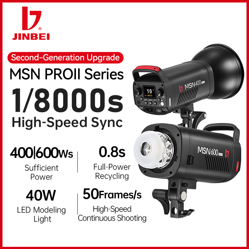 2027 MSN PROII 400/600WS 0.01- - Photography Lighting Wireless avis et prix