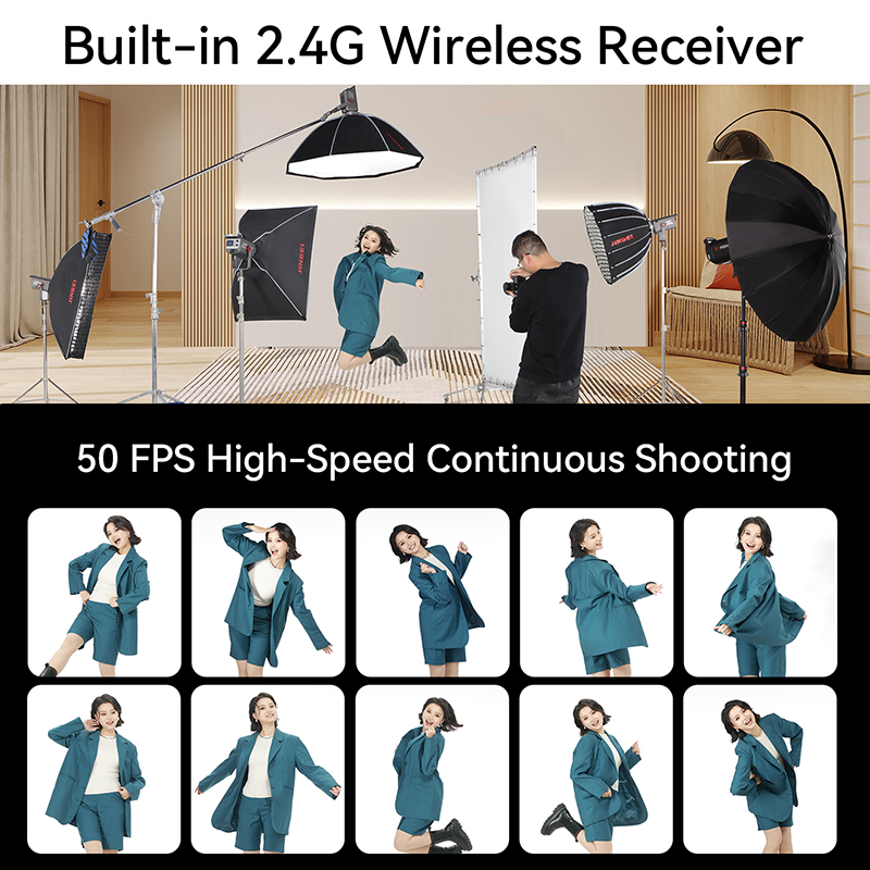2027 MSN PROII 400/600WS 0.01- - Photography Lighting Wireless avis et prix