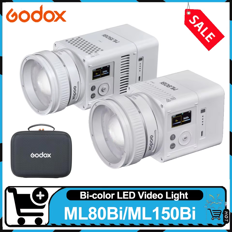 Godox ML80Bi ML150Bi 80/150W 2 - Photography Lighting Wireless avis et prix