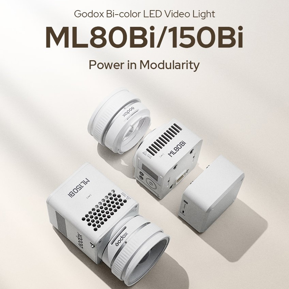 Godox ML80Bi ML150Bi 80/150W 2 - Photography Lighting Wireless avis et prix