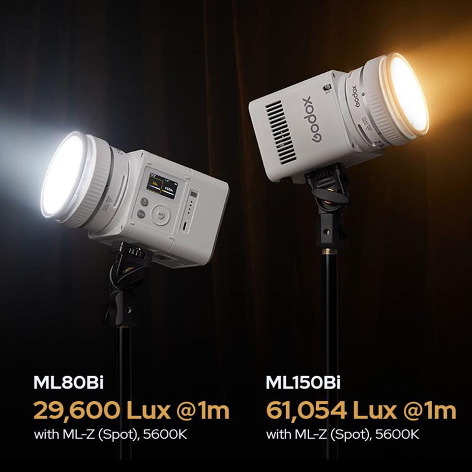 Godox ML80Bi ML150Bi 80/150W 2 - Photography Lighting Wireless avis et prix