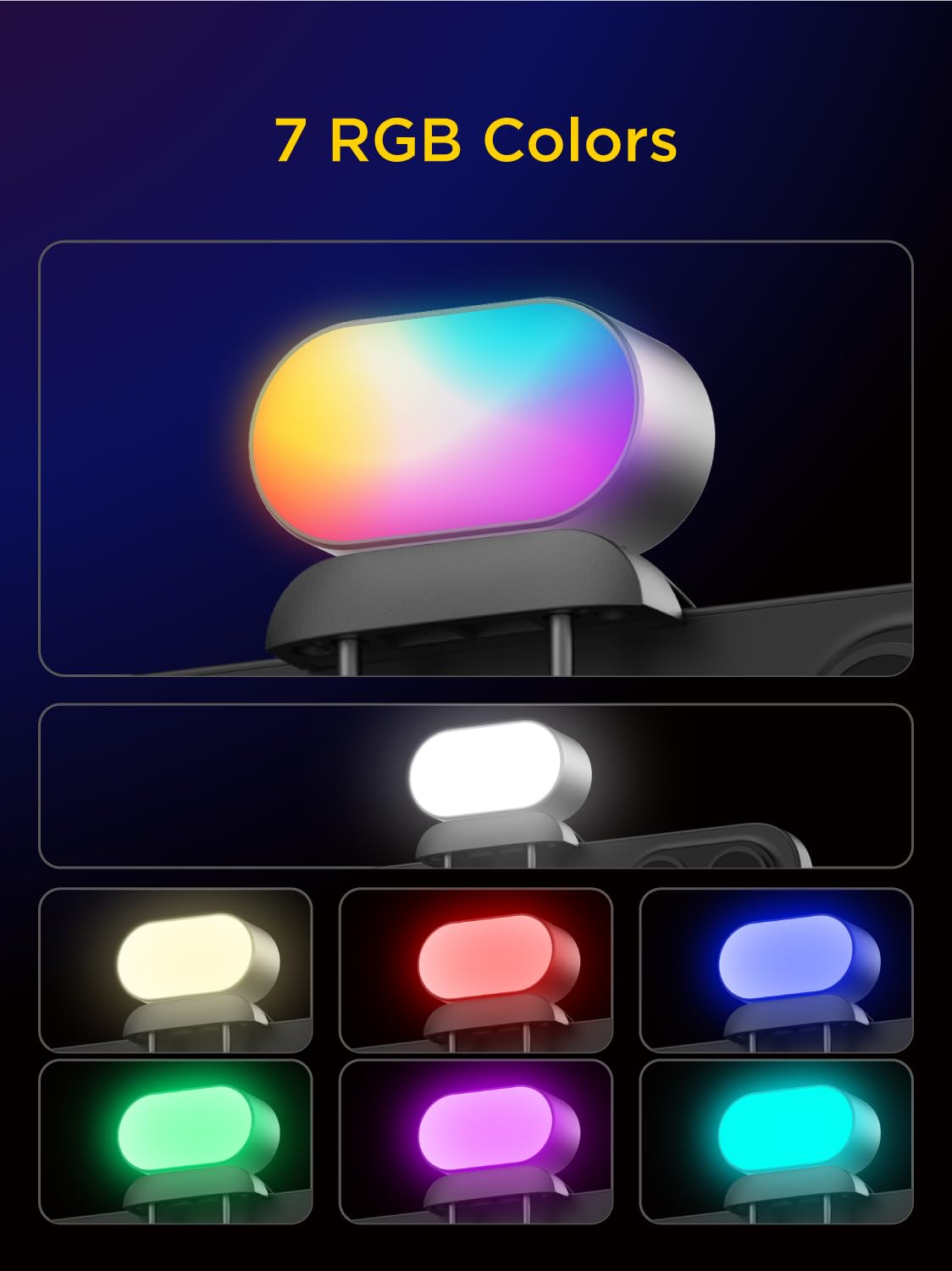 AOCHUAN-Lumière de remplissage - Torjim Rgb Photography Video Lighting avis et prix