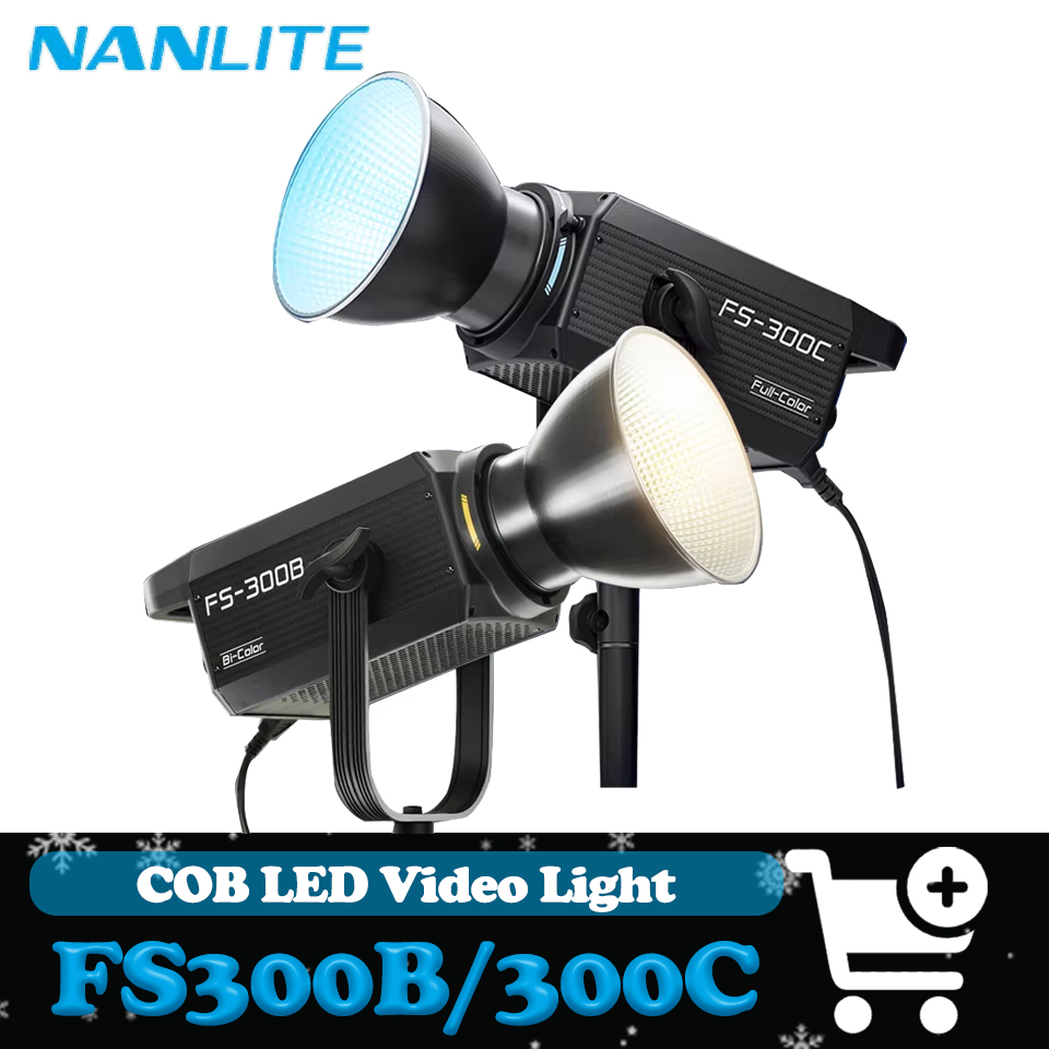Nanlite FS-300C FS-300B lumièr - Photography Lighting Wireless avis et prix