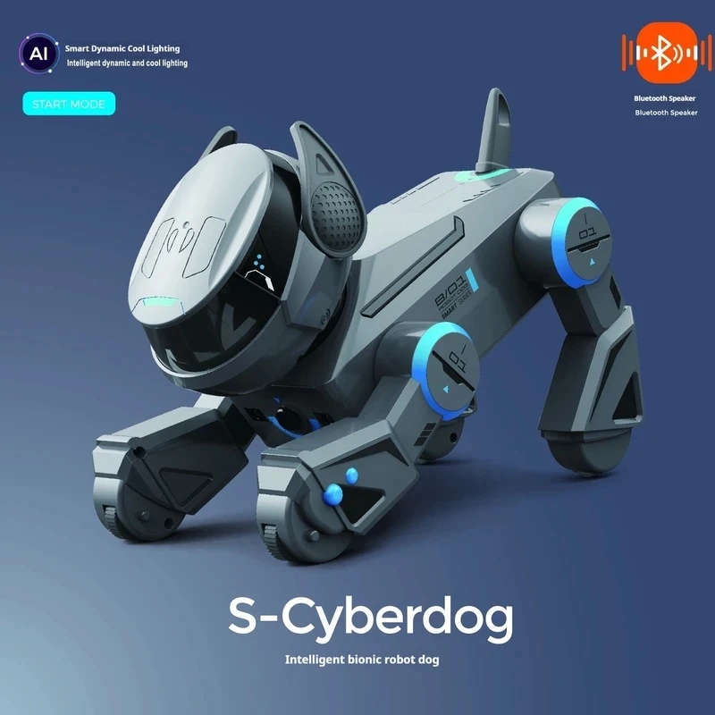 Chien Robot Intelligent AI ave - Photography Lighting Indoor avis et prix