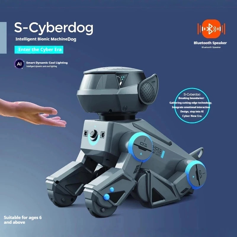 Chien Robot Intelligent AI ave - Photography Lighting Indoor avis et prix