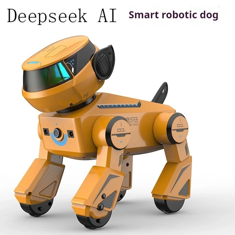 Chien Robot Intelligent AI ave - Photography Lighting Indoor avis et prix
