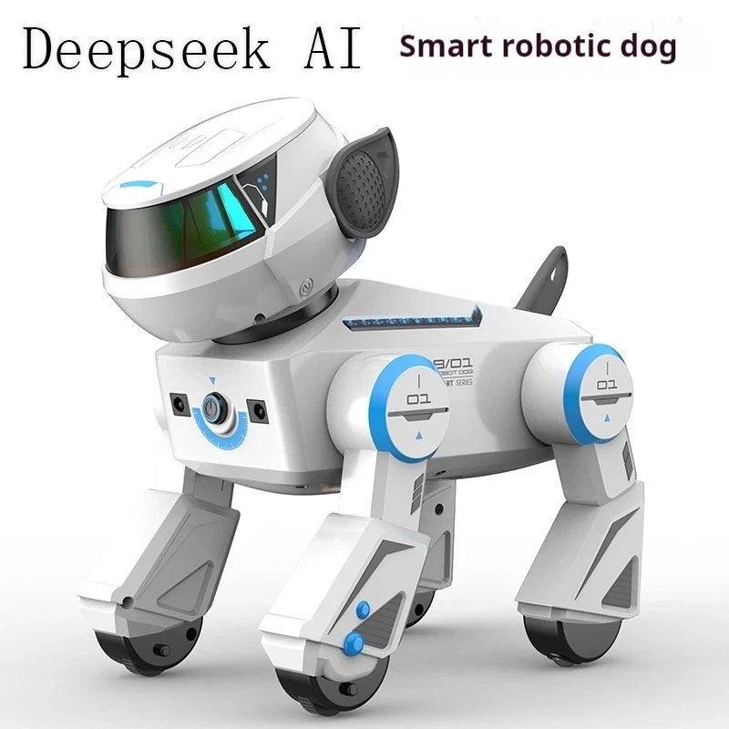 Chien Robot Intelligent AI ave - Photography Lighting Indoor avis et prix